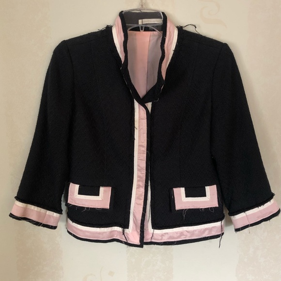 Guess Collection Jackets & Blazers - Guess Collection Cropped Jacket